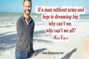 Nick Vujicic Quotes